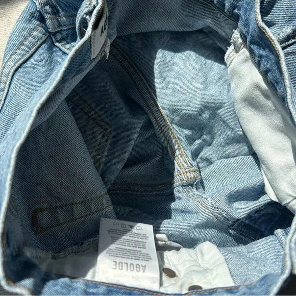 Agolde Riley Shorts Size 25 - Picture 8 of 12